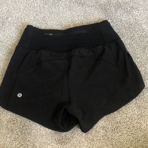 Lululemon Speed up short long 4”